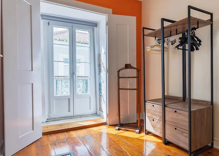 Lägenhet Charm & Class 2bdr By Lovelystay Lisboa