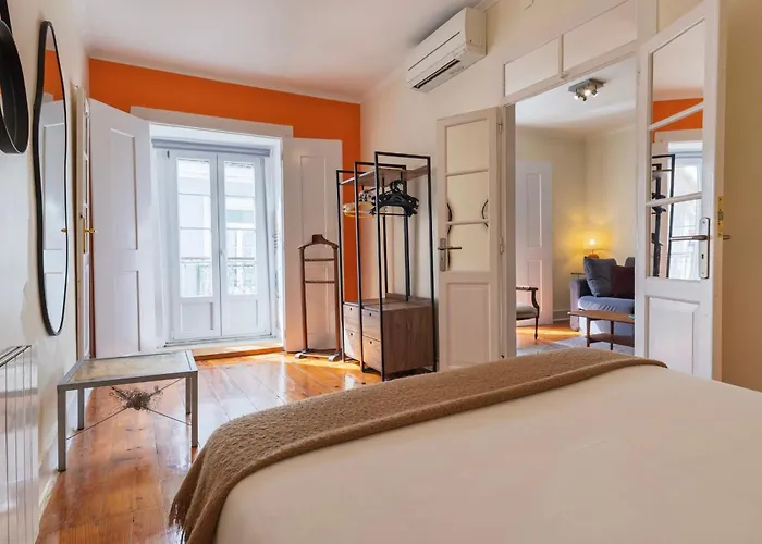 Apartamento Charm & Class 2bdr By Lovelystay Lisboa