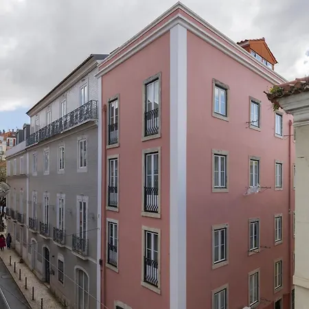 Apartamento Whome Prime Location With Authentic Charm Lisboa