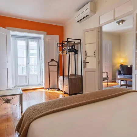 アパート Whome Prime Location With Authentic Charm リスボン
