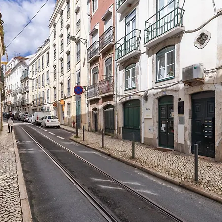 Apartamento Whome Prime Location With Authentic Charm Lisboa
